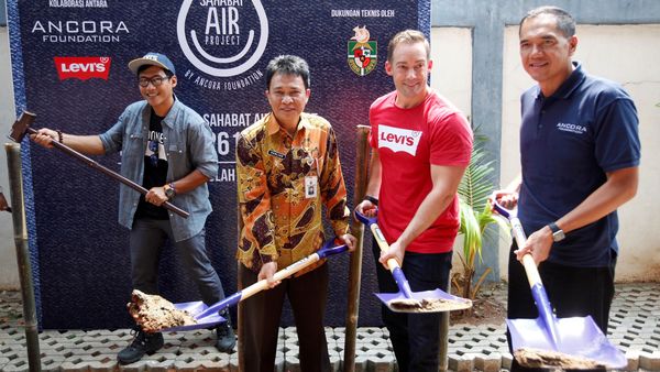 Akses Air Bersih Bagi Pelajar