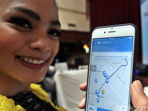 Blue Bird Perbarui Aplikasi Pemesanan Taksi Blue Bird Perbarui Aplikasi Pemesanan Taksi