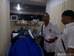 Demo Ricuh di KPK, Seorang Warga Luka Berat dan 6 Luka Ringan