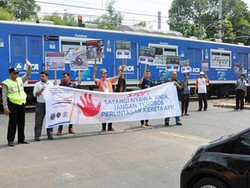 Perlu Tahu, Ini Aturan Keselamatan di Pelintasan Sebidang KA