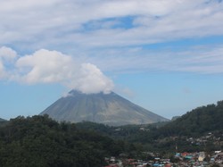 Melihat Balap Sepeda Antara Ende-Bajawa dari Udara