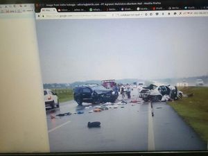 BMW Pindah Jalur dan Tabrak 2 Mobil di Tol Cipali, ini Dugaan Penyebabnya