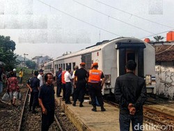 Ada Kereta Anjlok, Kereta Tegal Bahari Tujuan Jakarta Telat 4 Jam Lebih