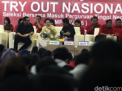 PDIP Gelar Try Out SBMPTN, Megawati Berbagi Tips Masuk PTN