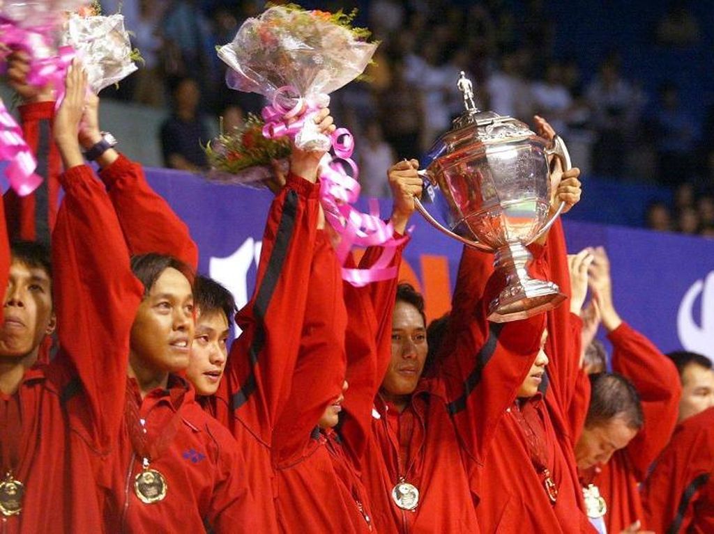 Ini Sejarah Duel Indonesia-Denmark di Final Piala Thomas Ini Sejarah Duel Indonesia-Denmark di Final Piala Thomas
