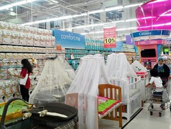 Bayi Bebas Ruam dengan Promo Popok Sekali Pakai di Transmart Carrefour
