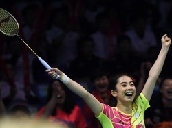 Final Piala Uber Pertemukan China dan Korea