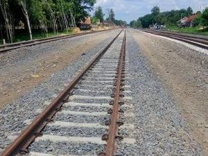 Tanah Rawa di Proyek Rel Ganda Sumsel Jadi Tantangan Bagi Kemenhub