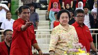 Megawati Buka Try Out SBMPTN PDIP