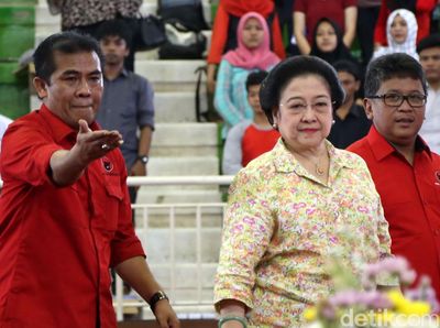 Megawati Buka Try Out SBMPTN PDIP