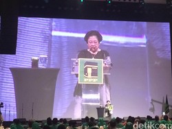 Pidato di Acara PPP, Megawati Bicara Soal Masalah Negara Muslim