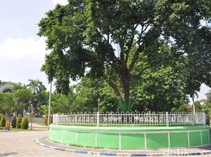 Dulu Kotor dan Kumuh, Alun-alun Kota Bangil Kini Disulap Jadi Cantik