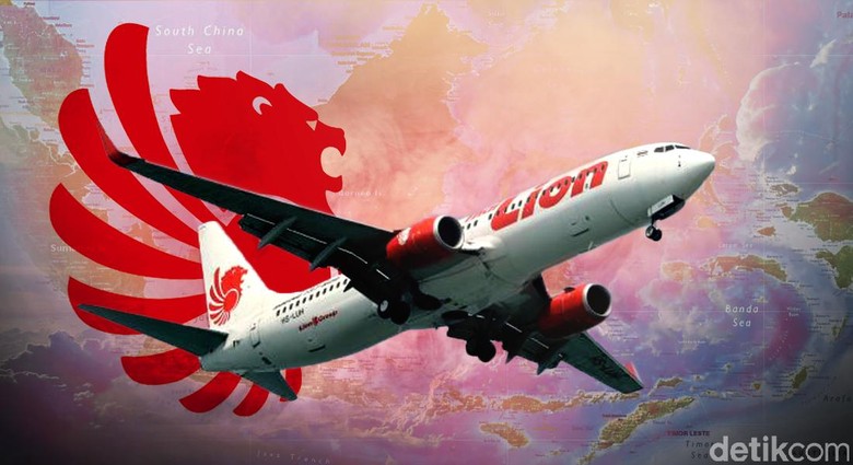 Breaking News: Lion Air Hilang Kontak di Atas Karawang