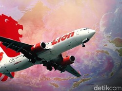 Roda Ambles, Lion Air Tujuan Balikpapan Stuck di Runway Juanda