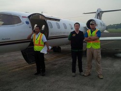 Artha Graha Peduli Kirim Jet untuk Evakusi dr Arifin yang Koma di Bajawa NTT