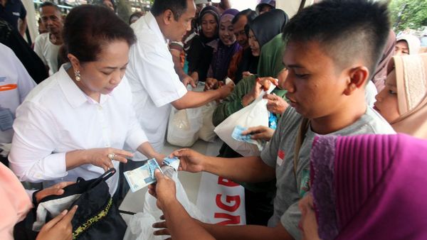 Pasar Gula Murah untuk Warga Banjarmasin