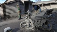 Gunung Sinabung Kembali Erupsi