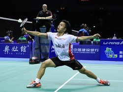 Sudah Move on, Anthony Bertekad Balas O Jorgensen di Istora