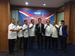 Gerindra DKI Pilih Sjafrie dan Sandiaga, Yusril: Belum Final Kan? Gerindra DKI Pilih Sjafrie dan Sandiaga, Yusril: Belum Final Kan?