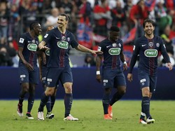 Ibra Dua Gol, PSG Juara Piala Prancis