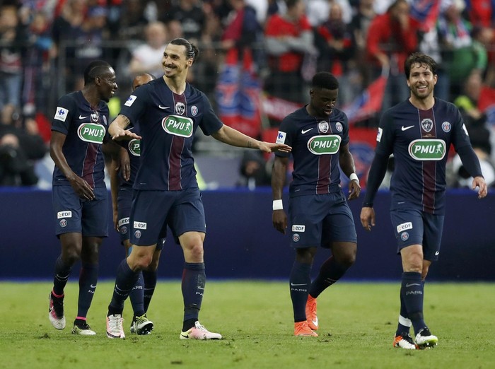 Ibra Dua Gol, PSG Juara Piala Prancis