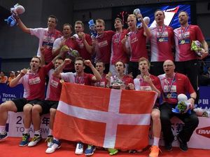 Jadi Juara Piala Thomas, Denmark Torehkan Sejarah