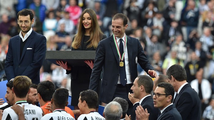 Perjudian Allegri Berbuah Manis
