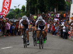 Jianpeng Finis Terdepan di Tanah Congka Sae Ruteng