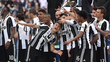 Juventus Masih Terlalu Tangguh untuk Serie A Juventus Masih Terlalu Tangguh untuk Serie A