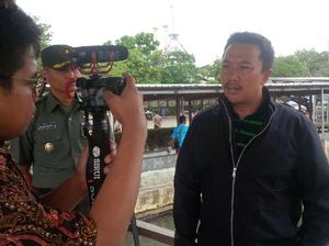 Nobar Final Thomas di Subang, Menpora: Biasakan Menghargai Perjuangan Orang