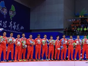 Momentum Tunggal Putra Indonesia untuk Berlatih Lebih Keras