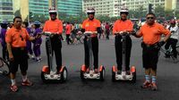 Polisi Pariwisata Beraksi Amankan Car Free Day