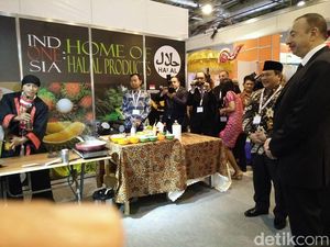 Indonesia Raih Best Customer Attraction di Ajang World Food Azerbaijan 2016