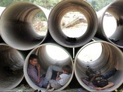 India Catat Rekor Cuaca Terpanas 51 Derajat Celsius