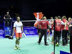 Perjuangan Tim Thomas Indonesia Sudah Maksimal