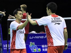 Ahsan/Hendra Menang karena Strategi Berjalan Lancar