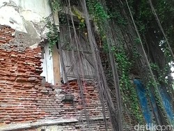 Kumuh dan Tak Terawat, Kasteel Batavia Kini Sepi Pengunjung