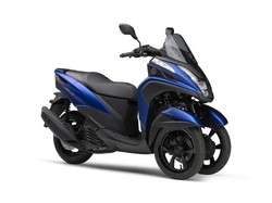 Yamaha Kenalkan Tricity Bermesin 155 cc Blue Core