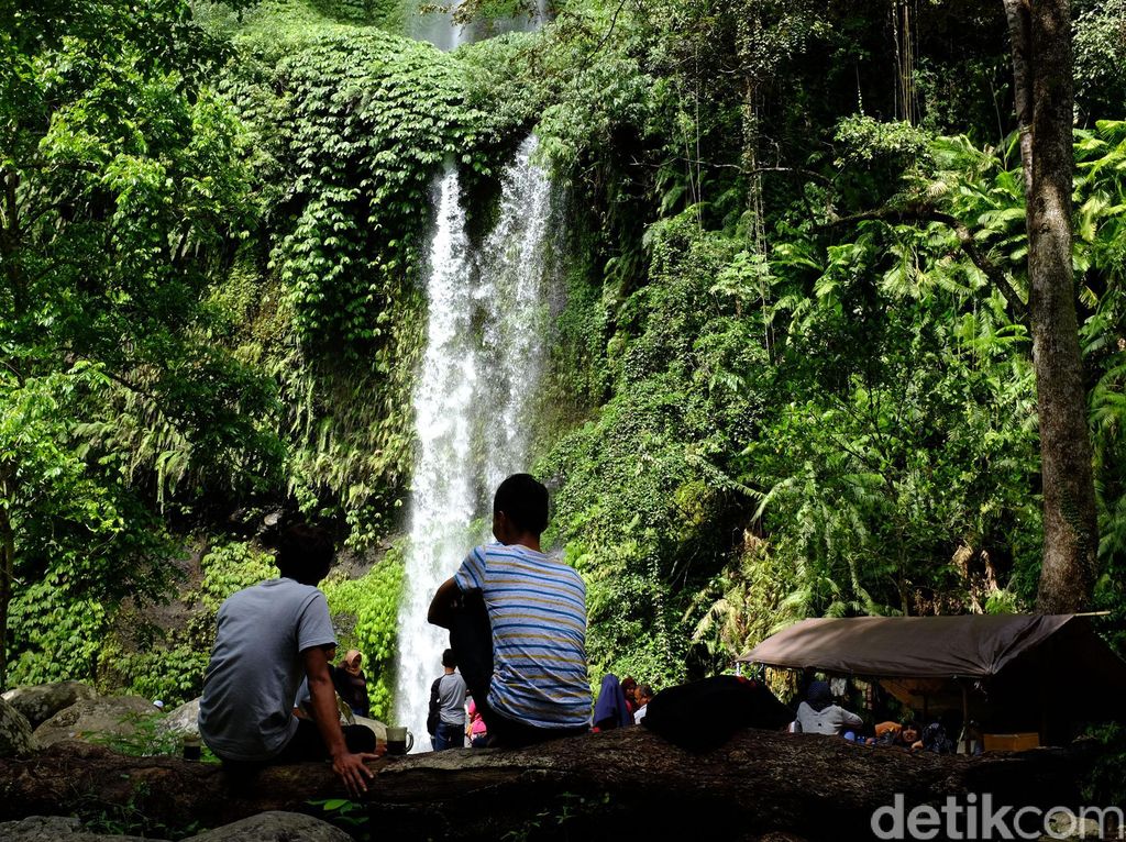 Viral Harga Tiket Air Terjun di NTB Ratusan Ribu, Ini Tanggapan Kadispar Viral Harga Tiket Air Terjun di NTB Ratusan Ribu, Ini Tanggapan Kadispar