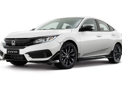 Paket Black Pack untuk Honda Civic yang Lebih Sporty