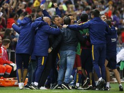 Enrique Memulai Latihan Pramusim dengan 10 Pemain Saja