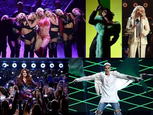 Kemeriahan Billboard Music Awards 2016