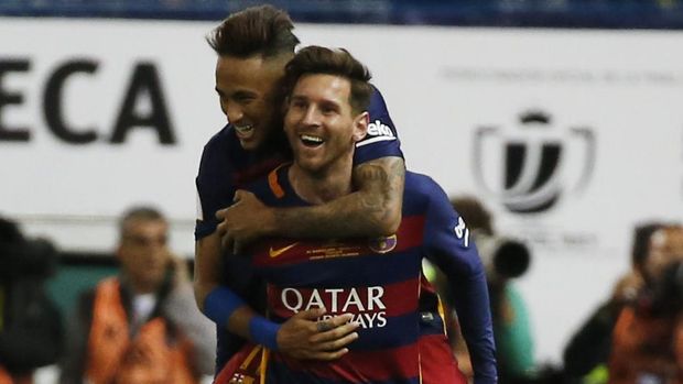 Di Barcelona kehebatan Neymar terhalang nama besar Messi.
