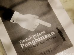 Wamenkumham soal Pasal Penghinaan di RKUHP: Diatur Seketat Mungkin