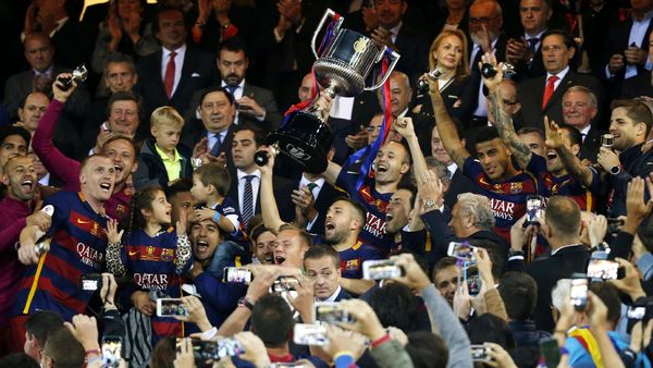 Barcelona Juara Copa del Rey