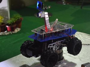 Ini Rotasi, Robot Buatan Mahasiswa Aceh yang Bisa Dipakai Cari Korban Bencana