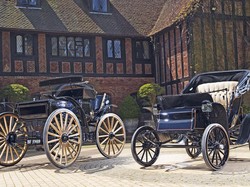 Seperti Ini Wujud Mobil Listrik di Masa Lalu