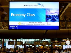 Asyik! Ada Diskon 45% Tiket Pesawat Garuda, Catat Rutenya Asyik! Ada Diskon 45% Tiket Pesawat Garuda, Catat Rutenya