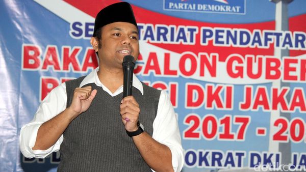 Idrus Uji Kelayakan Cagub DKI di Demokrat