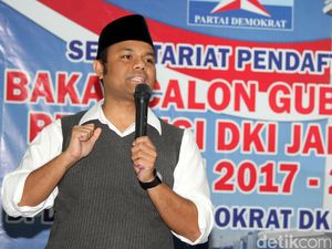 Idrus Uji Kelayakan Cagub DKI di Demokrat